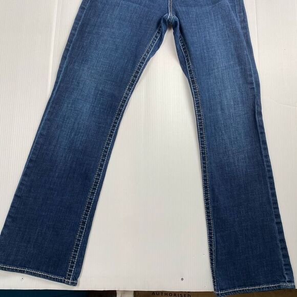 Kut From The Kloth Natalie High Rise Blue Jeans Womens Size 12 Boot Cut Stretch - Picture 9 of 16